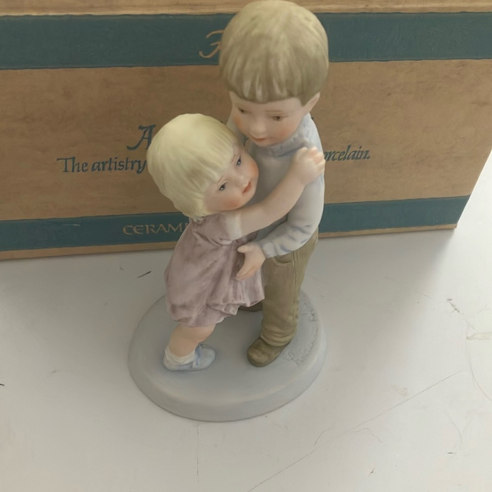A child’s world my big brother figurine
